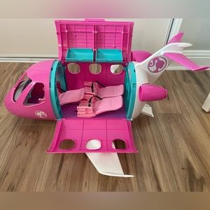 Barbie Plane gently used